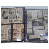 Personal Archives LEE LEONARD Family Photos Articles & MORE!!