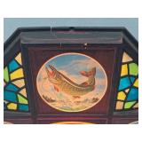 Great Looking Vintage SCHMIDT Beer Wildlife Lighted Beer Advertising Sign