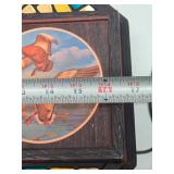 Great Looking Vintage SCHMIDT Beer Wildlife Lighted Beer Advertising Sign