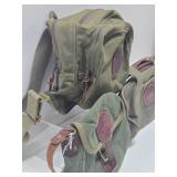 Great Lot of 3 Vintage Canvas & Leather DULUTH PACK Bags / Satchels