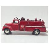 Vintage Pressed Steel TONKA Fire Engine w/Fire Hydrant