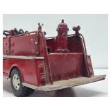 Vintage Pressed Steel TONKA Fire Engine w/Fire Hydrant