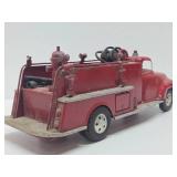 Vintage Pressed Steel TONKA Fire Engine w/Fire Hydrant