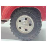 Vintage Pressed Steel TONKA Fire Engine w/Fire Hydrant