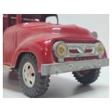 Vintage Pressed Steel TONKA Fire Engine w/Fire Hydrant