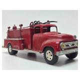 Vintage Pressed Steel TONKA Fire Engine w/Fire Hydrant