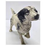 Heavy Cast Iron Pointer Dog Doorstop