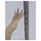 Dramatic Fighting Eagle Sculpture - 12.5"