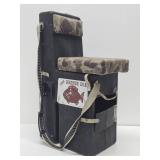 KEEPR DELUXE Ice Fishing Chair w/Fishing Rods