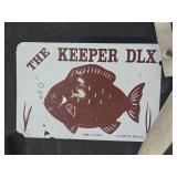 KEEPR DELUXE Ice Fishing Chair w/Fishing Rods
