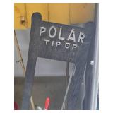 KEEPR DELUXE Ice Fishing Chair w/Fishing Rods