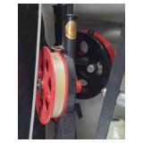 KEEPR DELUXE Ice Fishing Chair w/Fishing Rods