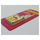 Excellent Condition Old Vintage Embossed Metal CAMEL Cigarettes Advertising Thermometer Sign