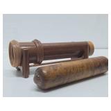 Nice Pair of Wooden Kaleidoscopes