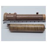 Nice Pair of Wooden Kaleidoscopes