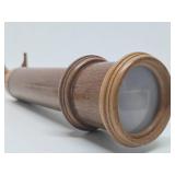 Nice Pair of Wooden Kaleidoscopes