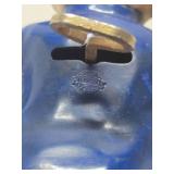 Vintage IRWIN Police Officer Wind-Up Toy w/Key