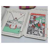 Group of Vintage Fortune Telling etc Novelty Card Decks