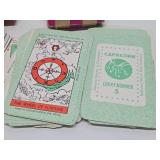 Group of Vintage Fortune Telling etc Novelty Card Decks