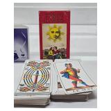 Group of Vintage Fortune Telling etc Novelty Card Decks