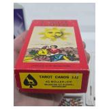 Group of Vintage Fortune Telling etc Novelty Card Decks