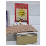 Group of Vintage Fortune Telling etc Novelty Card Decks