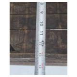 Nice Antique Pre-Prohibition GOETZ Wooden Advertising Beer Crate w/Lid