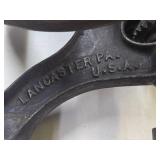 Very Cool Antique Cast Iron Post Drill by The Champion Blower & Forge Company