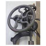 Very Cool Antique Cast Iron Post Drill by The Champion Blower & Forge Company