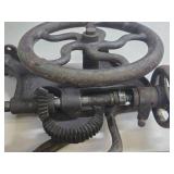 Very Cool Antique Cast Iron Post Drill by The Champion Blower & Forge Company