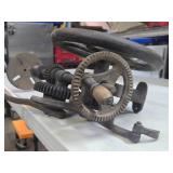 Very Cool Antique Cast Iron Post Drill by The Champion Blower & Forge Company