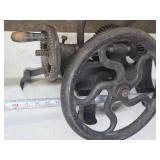 Very Cool Antique Cast Iron Post Drill by The Champion Blower & Forge Company