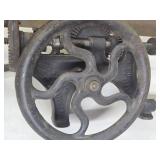 Very Cool Antique Cast Iron Post Drill by The Champion Blower & Forge Company