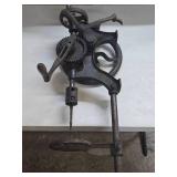 Very Cool Antique Cast Iron Post Drill by The Champion Blower & Forge Company