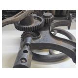 Very Cool Antique Cast Iron Post Drill by The Champion Blower & Forge Company