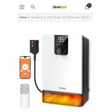 Brand New GIVEBEST Model PWM320EW Wall Heater