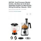 Brand New SweetCrispy Food Processor/Blender Combo - Model mmllj2B01-1d5sr