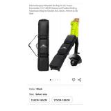 Brand New Multi-Function Ski & Snowboard Bag - Black