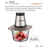 Brand New Food Processor by Akureo