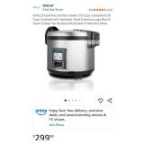 Brand New ONLICUF Deluxe Rice Cooker - 35 Cups