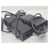 3 XBOX 360 Video Games Systems w/Some Controllers & Adapters