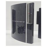 PlayStation 2 & 3 Video Games Systems w/Some Controllers & Adapters