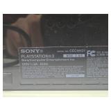 PlayStation 2 & 3 Video Games Systems w/Some Controllers & Adapters