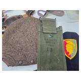 Interesting Lot of Vintage Military Items