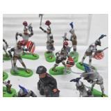 Large Lot of BRITAINS Medieval Metal Soldiers/Knights
