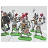 Large Lot of BRITAINS Medieval Metal Soldiers/Knights
