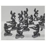 Large Lot of Vintage Lead/Metal Soldiers w/ Airplane
