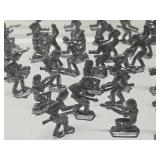 Large Lot of Vintage Lead/Metal Soldiers w/ Airplane