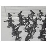 Large Lot of Vintage Lead/Metal Soldiers w/ Airplane