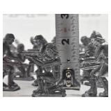 Large Lot of Vintage Lead/Metal Soldiers w/ Airplane